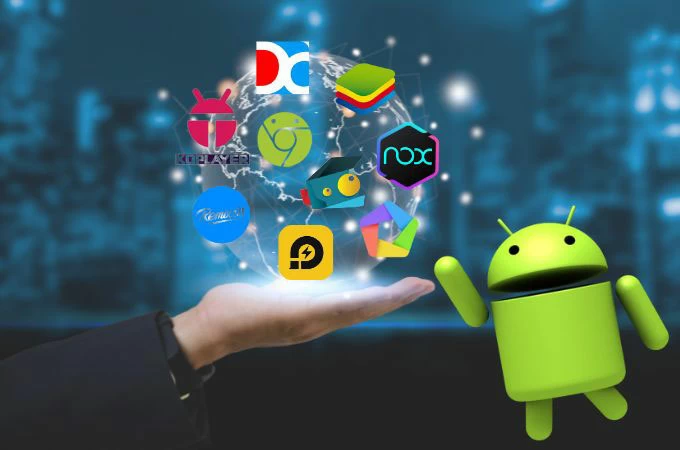 شبیه‌ساز اندروید